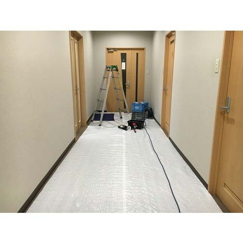 ユタカメイク 最軽量ホワイトシート 3.6m×5.4m WH-MK