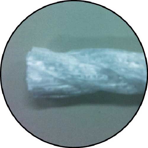 ツカサ PP融着三本撚ロープ(ツカサロープ)Y-5 Y-5