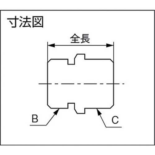 KAKUDAI フレキパイプ用ニップル (5個入) 0786-POS20X13