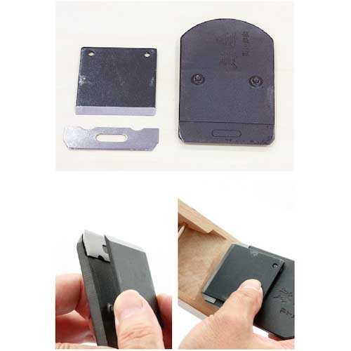 KAKURI 利蔵 替刃式鉋 58mm 12629