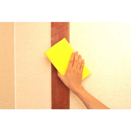 アサヒペン のり拭きとりスポンジ 縦110×横200×厚さ50mm 155696