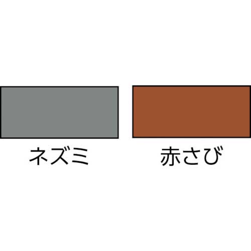 たっぴさん専用 サンデーペイント スーパー油性さび止め 1.6L ねずみ 257904の通販