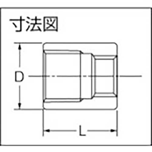inoc 異径ソケット(テーパ) 304RS8AX6A