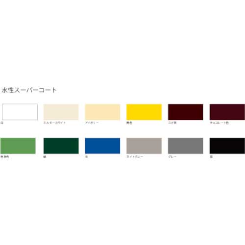 アサヒペン 水性スーパーコート 0.7L ライトグレー 414595