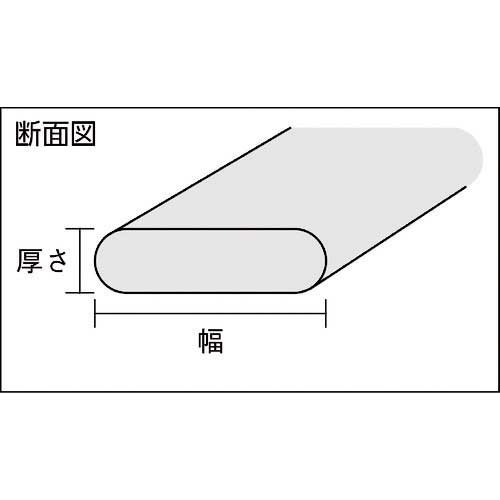 VALQUA コードシールソフト 幅12mm 7GS66A-120005