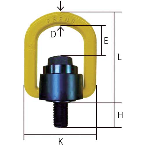 MARTEC フレノリンクボルト ベアリング入りA-48S A-48S