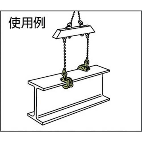 EAGLE 横つり用クランプ AMS-1t(3-25) AMS-1-3-25の通販｜現場市場