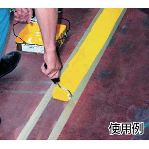 ABC ライン塗料 ラインズマン4.4kgセット 黄 BLINY4