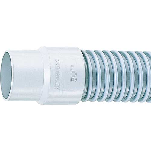 【廃番】【廃番】カナフレックス ダクトカフス(グレー) CFS-KD-G-100