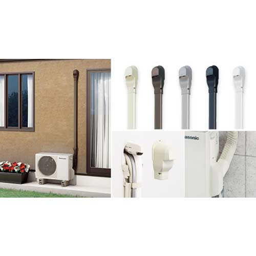 Panasonic スッキリダクト本体 グレー DAS080H