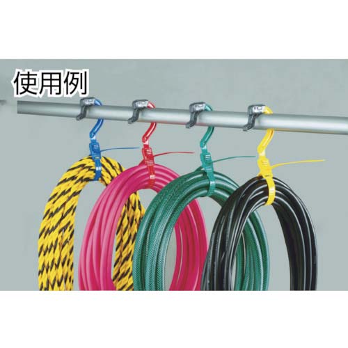 ハタヤ エクスバンド ベルト長さ 380mm 最大結束径 Φ100まで DV-38-Y