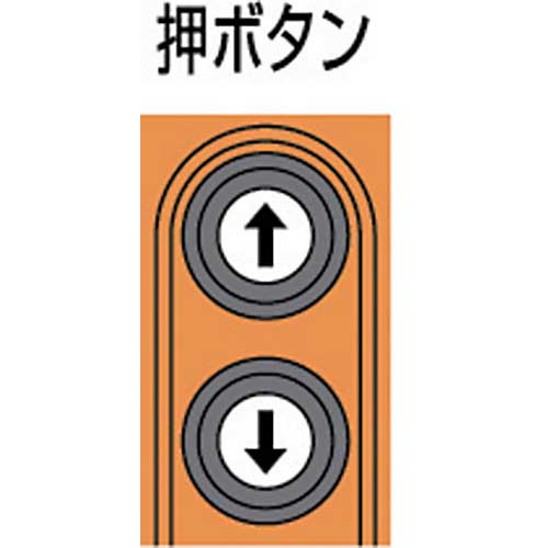 KITO 電気チェーンブロック キトーセレクト 1速形 240kg×3m ED24S