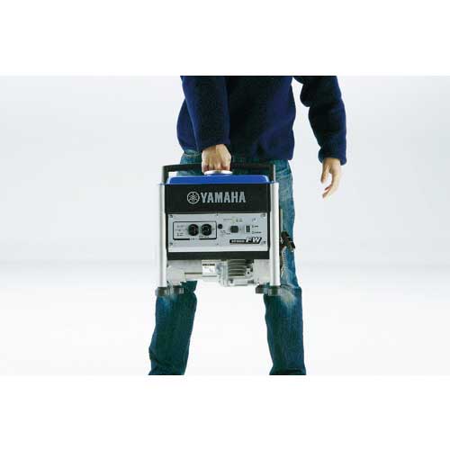 Yamaha ポータブル発電機 EF900FW60HZ