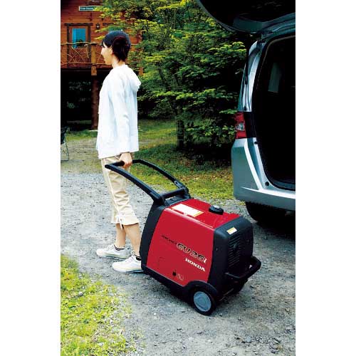 【廃番】HONDA 【売切廃番】正弦波インバーター搭載発電機 2.6kVA(交流/直流) EU26IN1JN