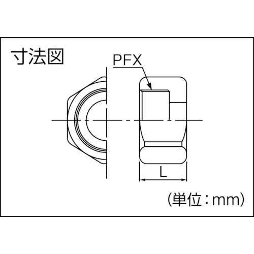 因幡電工 袋ナットセット 40セット入り FN-13S