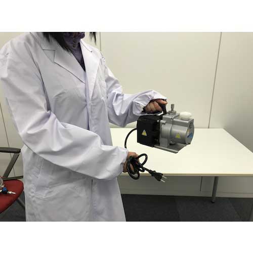 アルバック 単相100V 油回転真空ポンプ G-101D