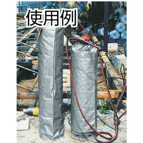 TRUSCO(トラスコ) ボンベカバー アセチレン瓶用 440XH1000 GBC-SB2 2mvetro TRUSCO ボンベカバー アセチレン瓶用 440XH1000 GBC-SB2の通販｜現場市場