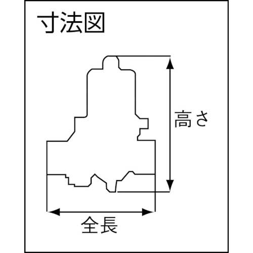 ヨシタケ 水用減圧弁 二次側圧力(A) 呼び径：32A、11/4B GD-26-NE-A
