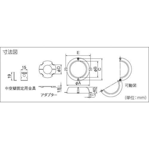 因幡電工 耐火キャップ IRC-100NX