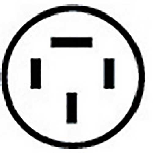 ハタヤ コードリール 三相200Vアース付 20A 10m JT3-102M