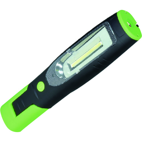 【廃番】日動 充電式LEDハンディーライト スポット+ワイド LEH-1P1P-CH