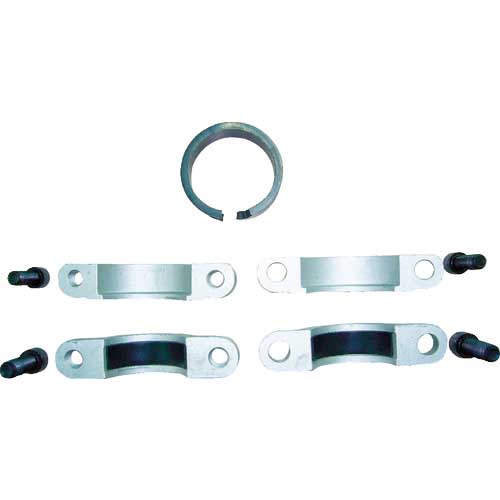 圧着ソケット　鋼管用　兼用型(継手部・直管部)S32A 児玉工業　配管のモレ補修に S 32A 圧着ソケット 鋼管兼用型(継手部・直管部) S 1個 児玉工業