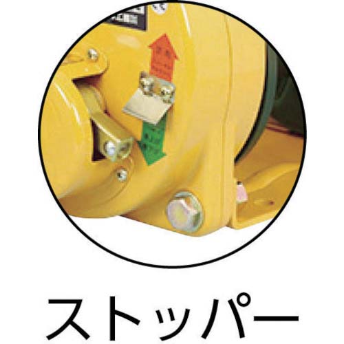 MAXPULL ラチェット式手動ウインチ MR-1