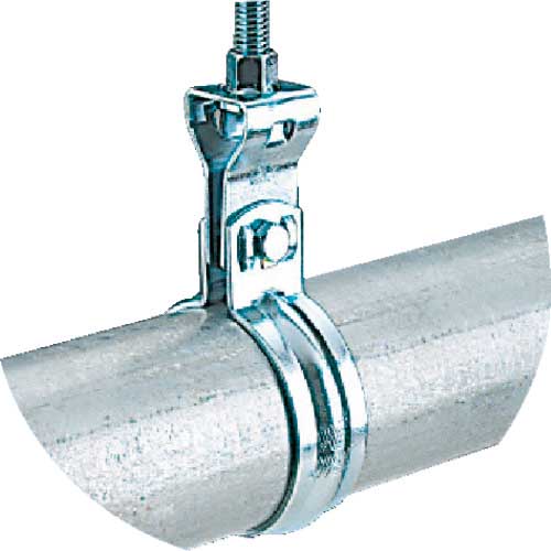 吊り金物 VP管用 吊バンド タンバックル付 40A SUS-304 120 (20×6)個入 20602600 野島角清 アミD EA440BP-40｜40A 吊りバンド(VP管用⁄10個)のページ -