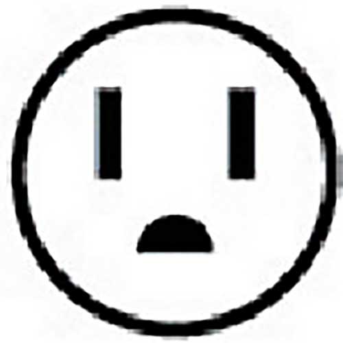 NICHIDO 変圧器 降圧専用カセットコンセントトラパック アースチェック機能付 3KVA NTB-300D-CC