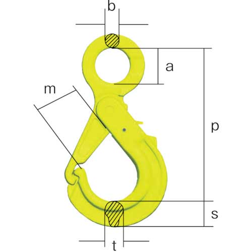 MARTEC グリップラッチフック OBK-6 OBK-6-10