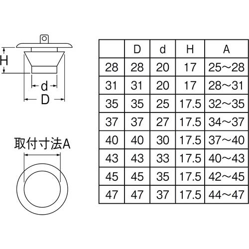 SANEI バス用W式クサリ付ゴム栓 PH27-40