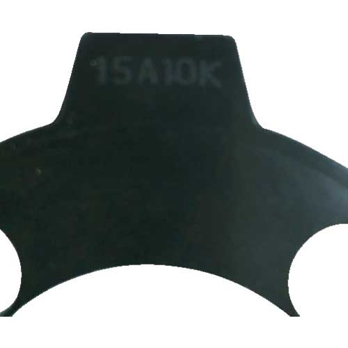 エスロン PTFE(テフロン)パッキン 15A JIS10K PP15