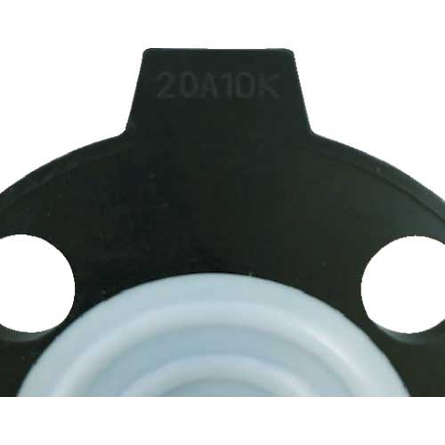 エスロン PTFE(テフロン)パッキン 20A JIS10K PP20