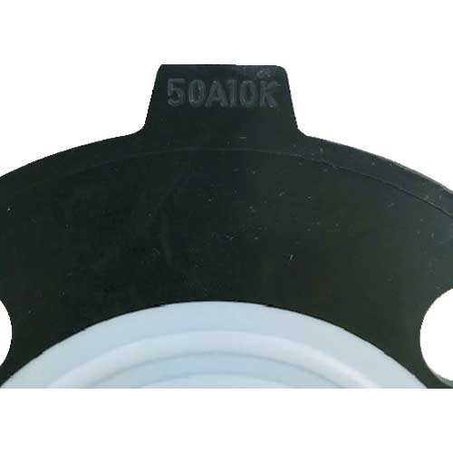 エスロン PTFE(テフロン)パッキン 50A JIS10K PP50