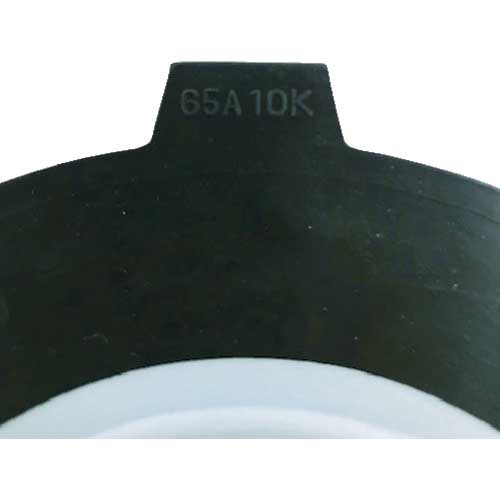 エスロン PTFE(テフロン)パッキン 65A JIS10K PP65