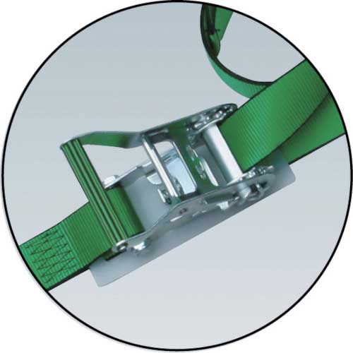 allsafe ベルト荷締機 ラチェット式T-ワンピース仕様(中荷重) R3TP0 
