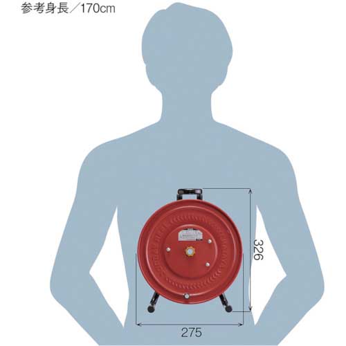 ハタヤ コードリール 空リール(巻き取り用) S-1