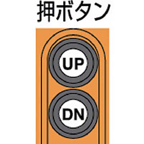 象印 SA型単相100V電気チェーンブロック250KG・6m (SA-0.25 6m