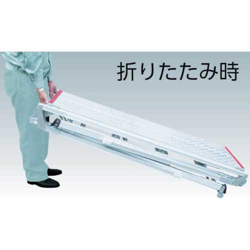 NAKAO 可搬式作業台楽駝18号 SKY18-4