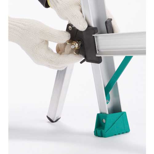 PiCa 脱着式簡易アウトリガー(脚立用) SLP-KAUS