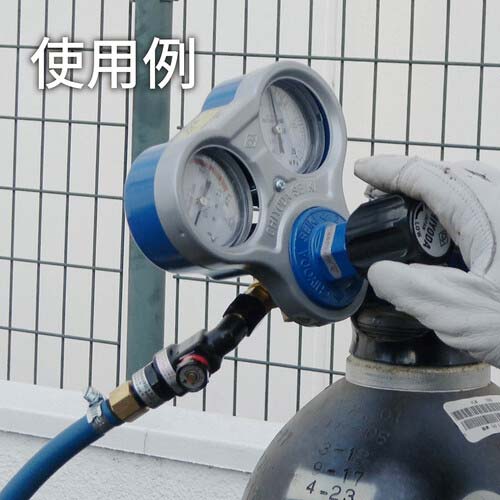 千代田 酸素用調整器スタウト(関西式) SRO-W