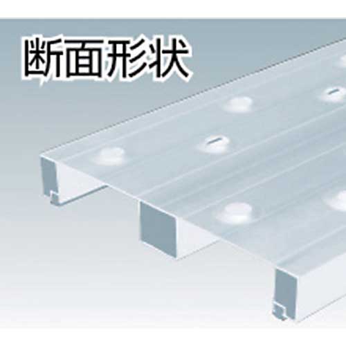 PiCa 片面使用型足場板STCR型 仮設工業会認定合格品 3m STCR-324