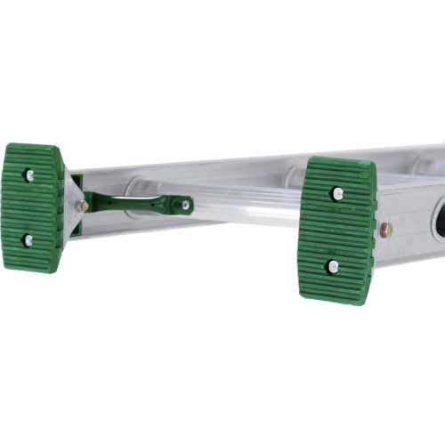 【廃番】アルインコ アウトリガー付き2連はしごSX-DST SX74DST