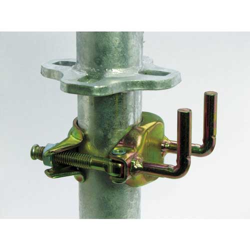 TRUSCO 防音パネル用 養生クランプ 次世代足場対応 TCYB-NX