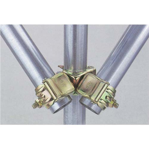 TRUSCO 3連マルチクランプ 自在 TMAC-2