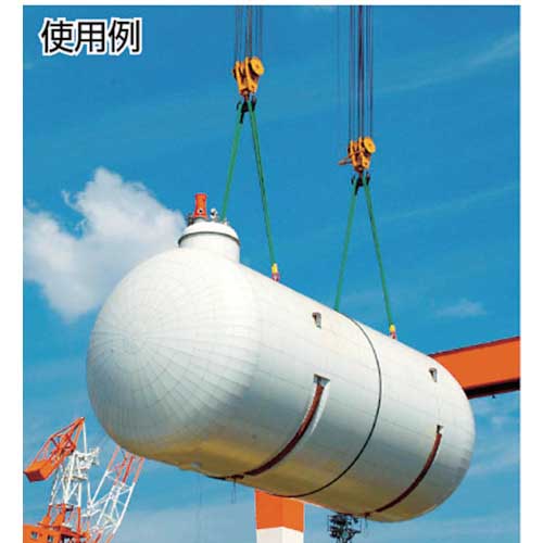 ロックスリング ソフターTN 10T×3.0m(超重過重物用ソフトタイプ) TN-10TX3.0