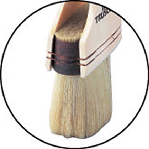 TRUSCO プロ鉄骨橋梁用白平刷毛 35号 TPB-114