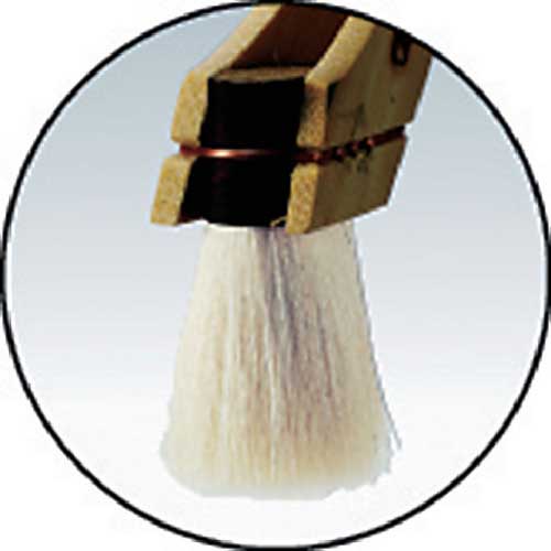 TRUSCO 徳用ニス刷毛竹柄 5号 15mm幅 TPB-424