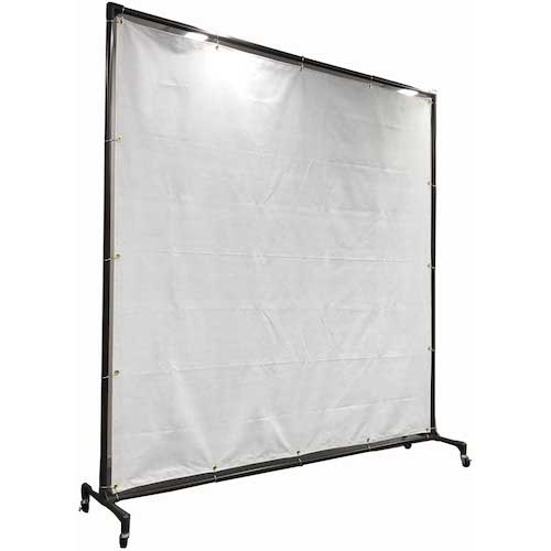 TRUSCO 火花用衝立 両面スパッタシート 2020S型用 TS2020N YCS2020S 火花用衝立スパッタシートスーパー 両面コーティング 1台