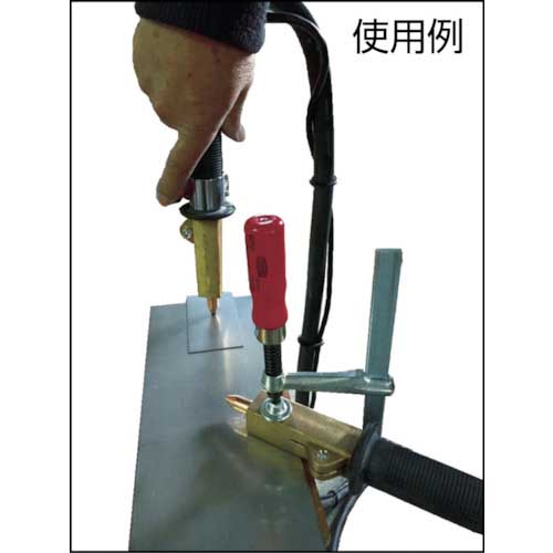 【廃番】大同 ユニプロッドポータブルスポット溶接機 空冷式 UP-10D